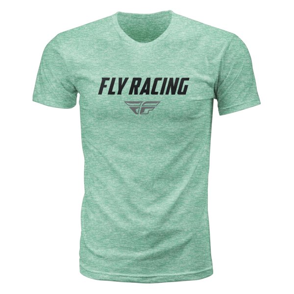 Fly Racing® - Evo T-Shirt (Small, Mint Heather)