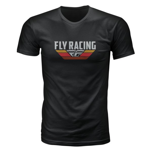 Fly Racing® - Voyage T-Shirt (Small, Black)