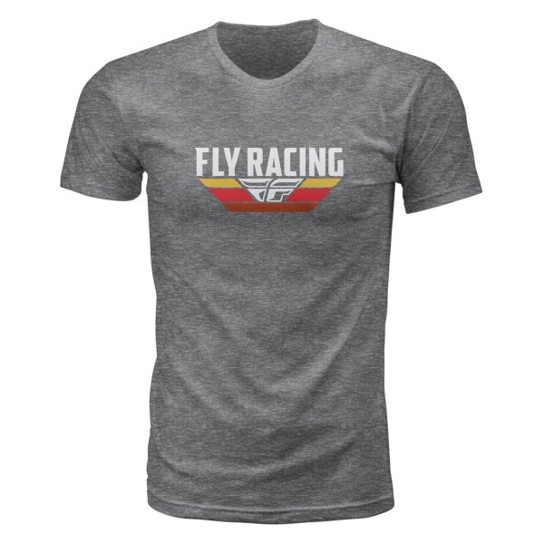 Fly Racing® - Voyage T-Shirt (X-Large, Dark Gray Heather)