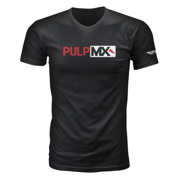 Fly Racing® - Pulp MX Promo T-Shirt (2X-Large, Black)