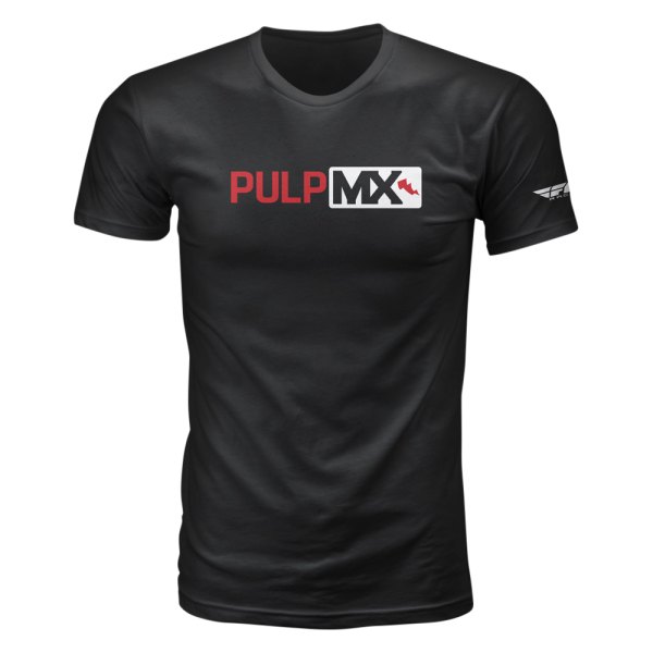 Fly Racing® - Pulp MX Promo T-Shirt (3X-Large, Black)