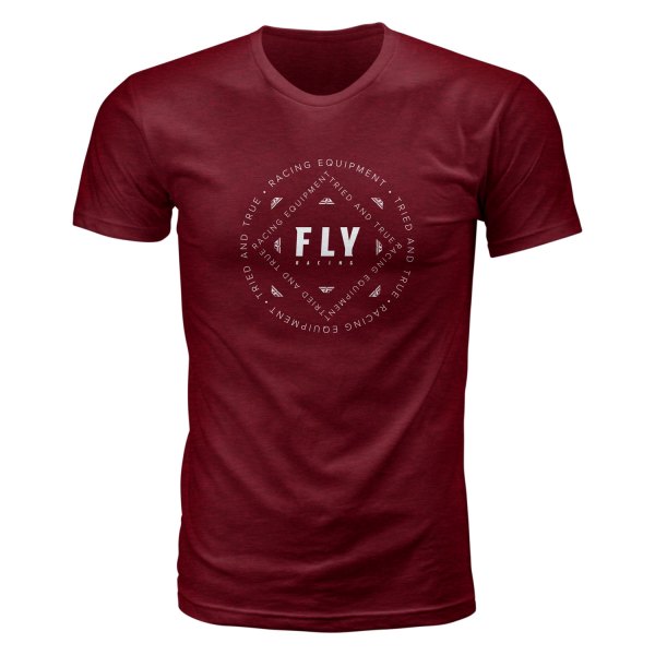 Fly Racing® - Tried Men's T-Shirt (Medium, Blaze)