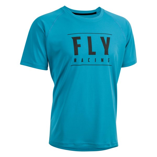 Fly Racing® - Action Men's Jersey (Large, Blue/Black)