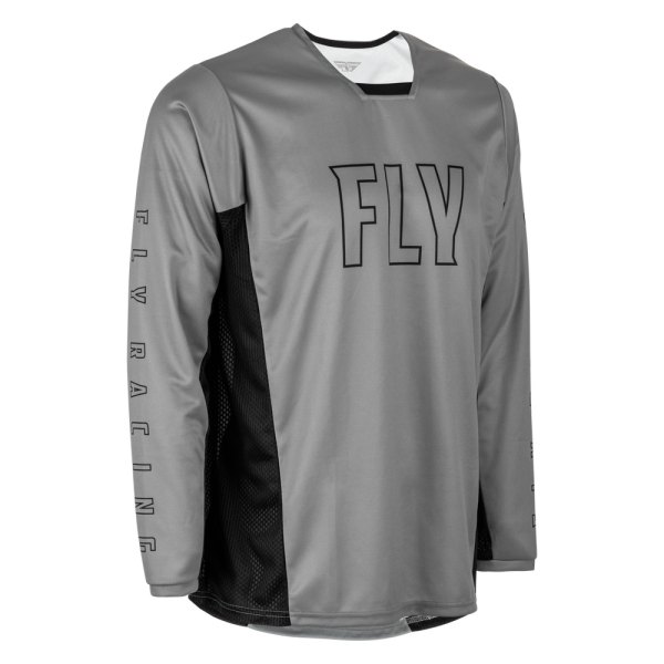 Fly Racing® - Radium Men's Jersey (Large, Gray/Black)
