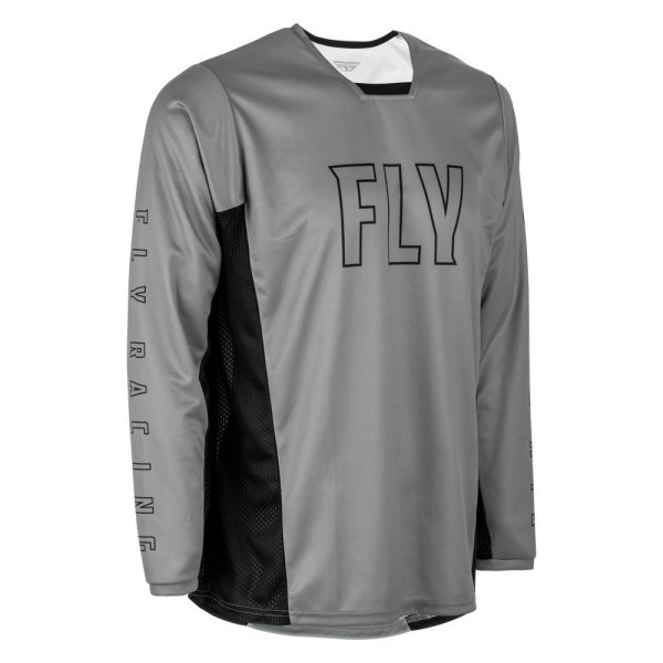 Fly Racing® - Radium Men's Jersey (Medium, Gray/Black)