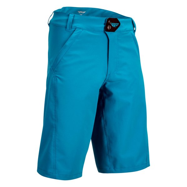 Fly Racing® - Warpath V2 Shorts (32, Blue)
