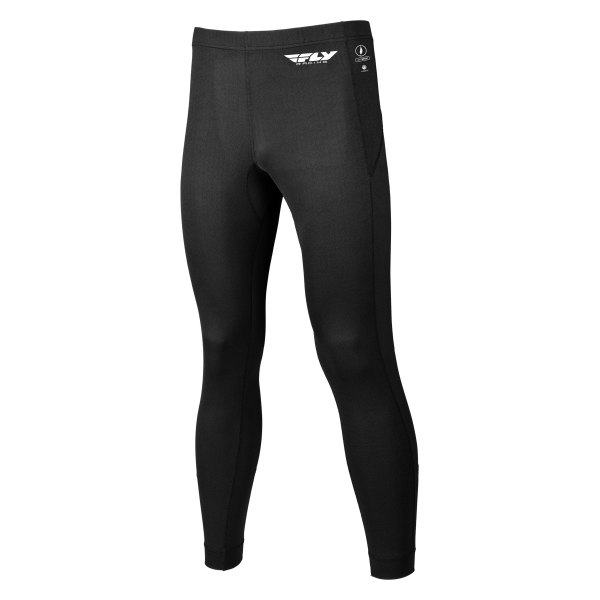 Fly Racing® - Lightweight Men's Base Layer Pants (Small, Black)