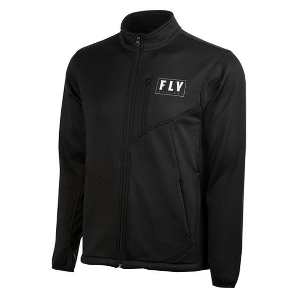 Fly Racing® - Mid Layer Men's Jacket (2X-Large, Black)