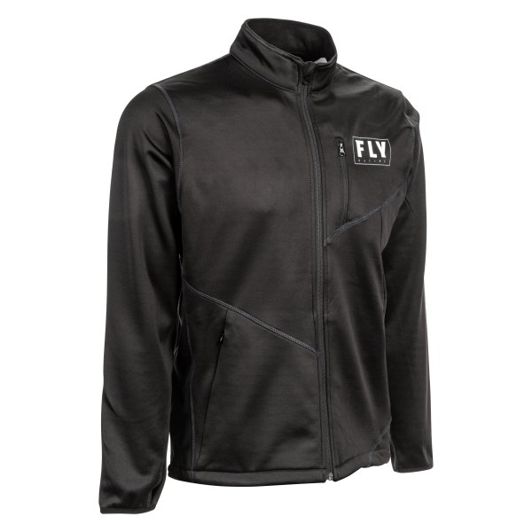 Fly Racing® - Mid Layer Men's Jacket (3X-Large, Black)