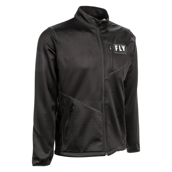 Fly Racing® - Mid Layer Men's Jacket (4X-Large, Black)