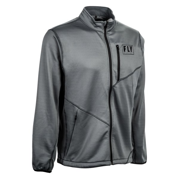 Fly Racing® - Mid Layer Men's Jacket (3X-Large, Arctic Gray)