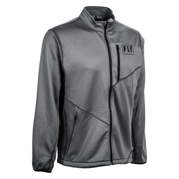 Fly Racing® - Mid Layer Men's Jacket (3X-Large, Arctic Gray)
