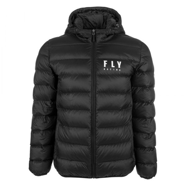 Fly Racing® - Spark Down Jacket (2X-Large, Black)