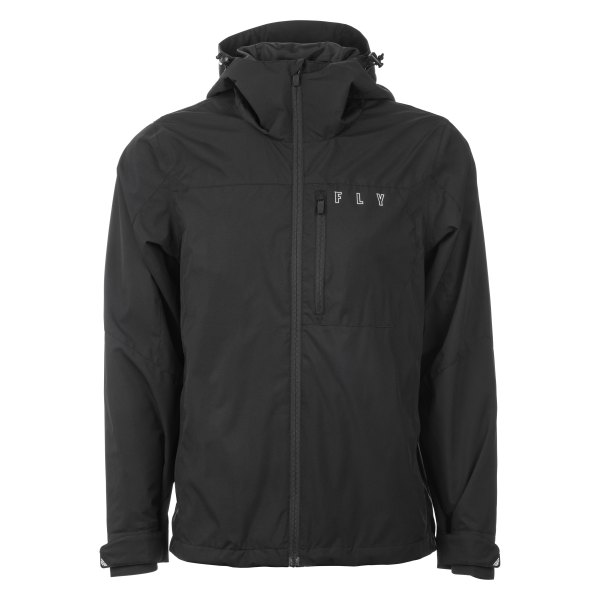 Fly Racing® - Pit V2 Men's Jacket (Large, Black)