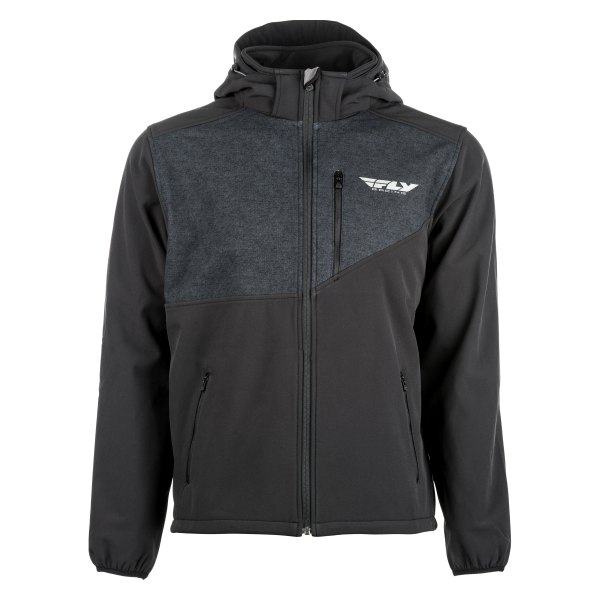 Fly Racing® - Checkpoint Men's Jacket (Large, Black)