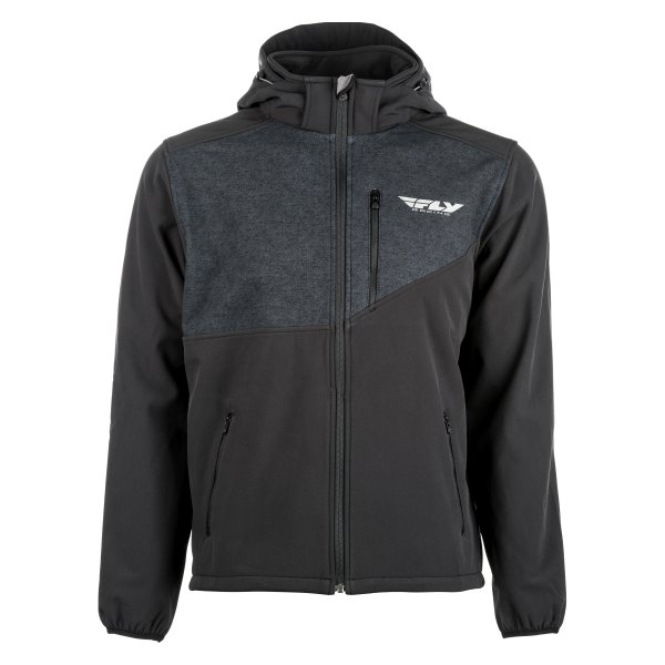 Fly Racing® - Checkpoint Men's Jacket (Medium, Black)