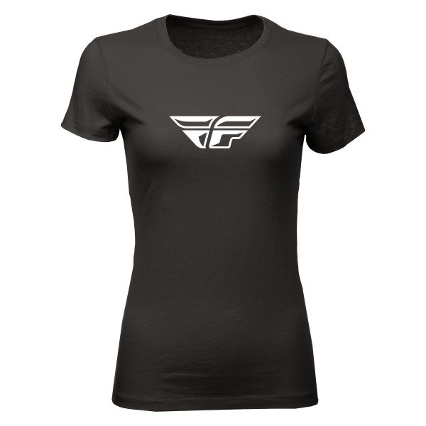 Fly Racing® - F-Wing Women's T-Shirt (2X-Large, Black)