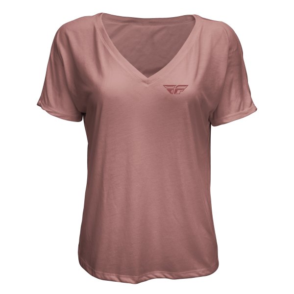 Fly Racing® - Crush Women's T-Shirt (Small, Mauve)
