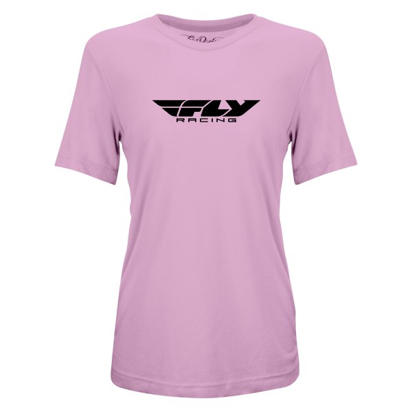 White Large Fly Racing Corporate T-Shirt