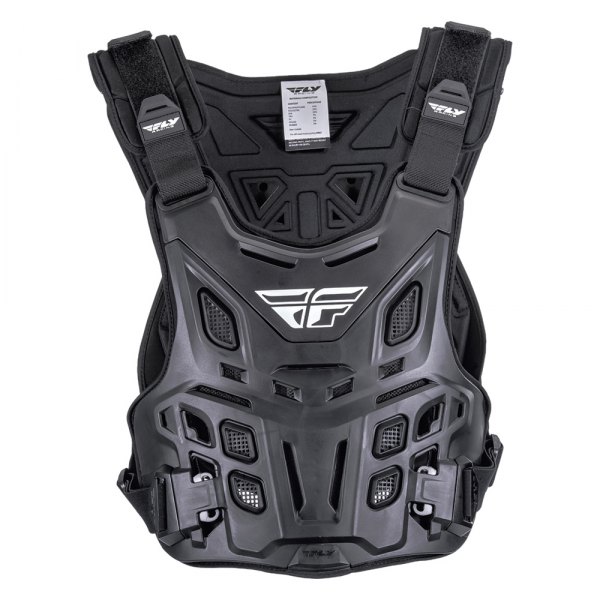 Fly Racing® - Revel Race Roost Guard (Black)
