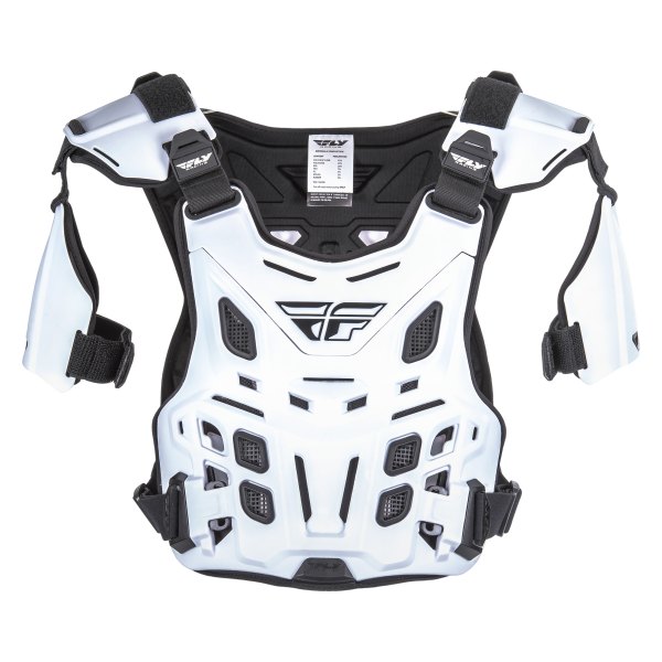 Fly Racing® - Revel Offroad Roost Guard (White)