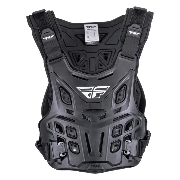 Fly Racing® - CE Revel Race Roost Guard (Black)