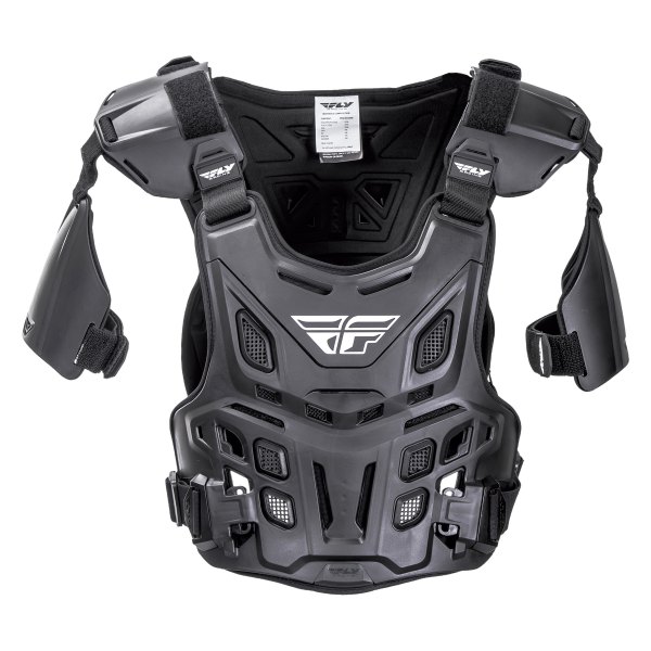 Fly Racing® - CE Revel Offroad Adult Roost Guard (Black)