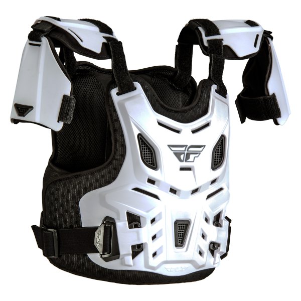 Fly Racing® - CE Revel Youth Roost Guard (White)