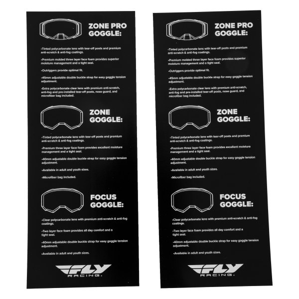 Fly Racing® - MX Bullet Point Magnet