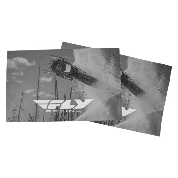 Fly Racing® - Snow Graphic Magnet