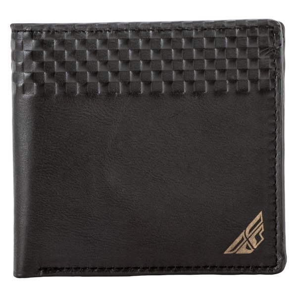 Fly Racing® - Black Leather Wallet