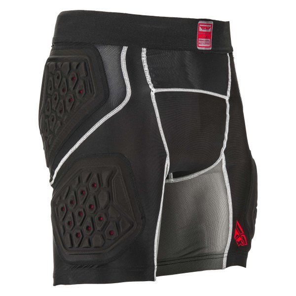 Fly Racing® - Barricade Compression Shorts (Large, Black)