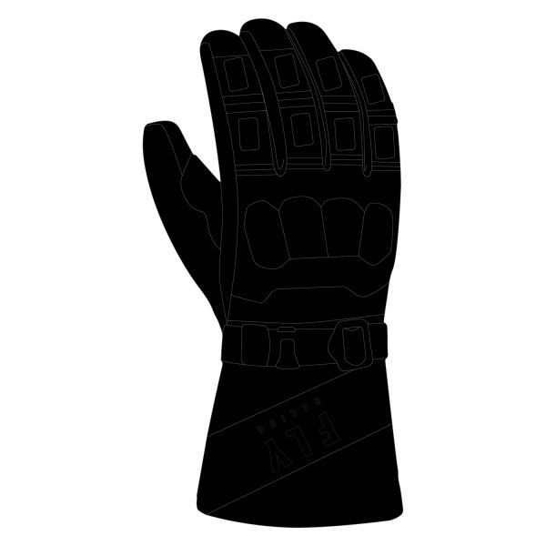 Fly Racing® - Glacier Gloves