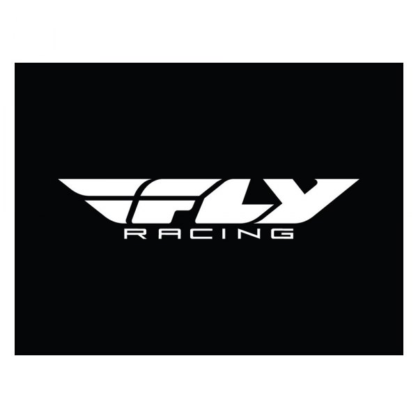 Fly Racing® - FLY Black/White Wall Sign