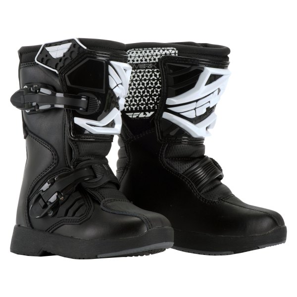 Fly Racing® - Maverik MX Youth Boots (US 10, Black)