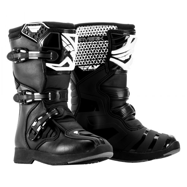 Fly Racing® - Maverik Men's Boots (US 06, Black)