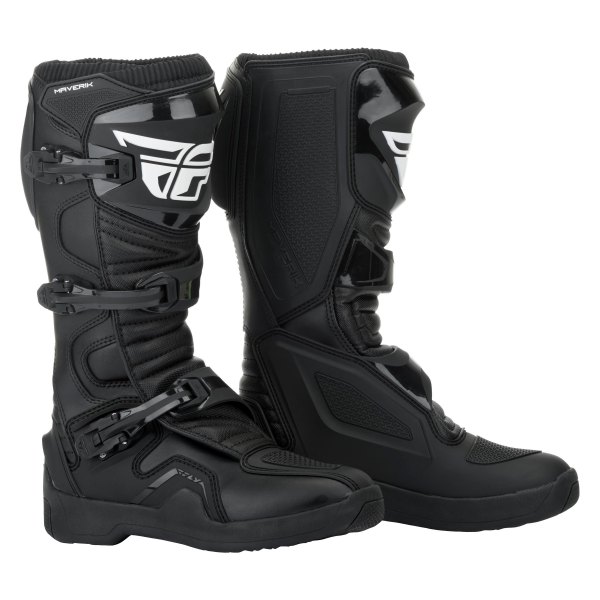 Fly Racing® - Maverik Men's Boots (US 07, Black)