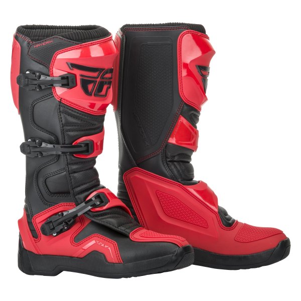 Fly Racing® - Maverik Men's Boots (US 07, Red/Black)