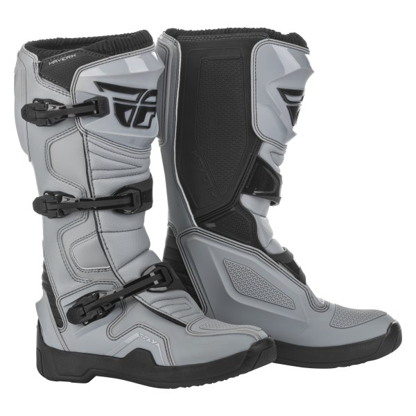 Fly Racing® - Maverik Men's Boots (07, Gray/Black)
