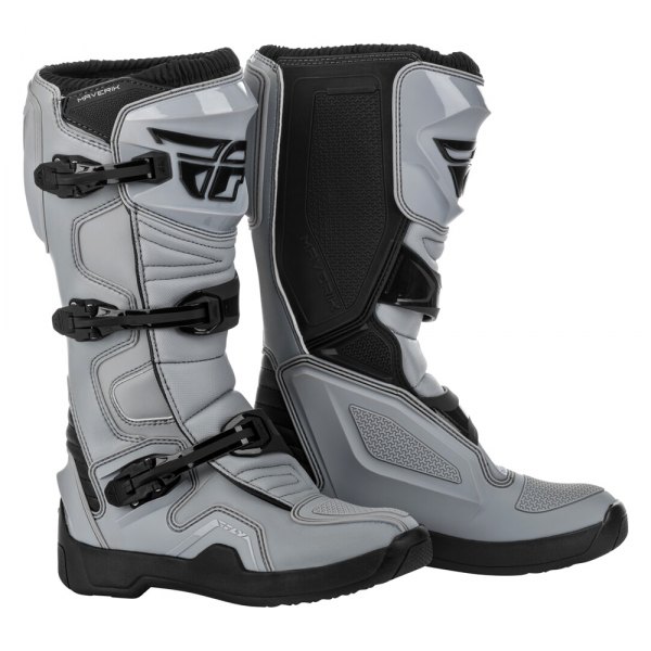 Fly Racing® - Maverik Men's Boots (09, Gray/Black)