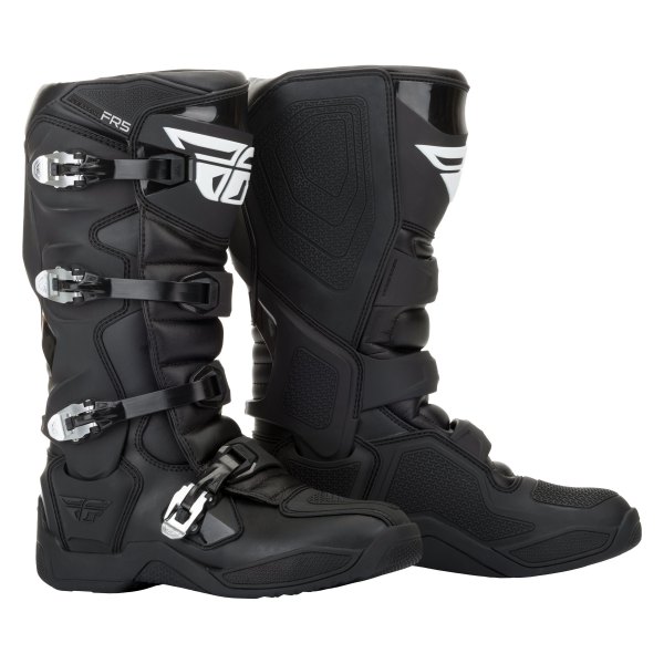 Fly Racing® - FR5 Men's Boots (US 07, Black)
