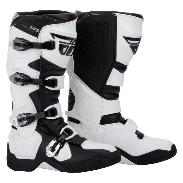 Fly Racing® - FR5 Men's Boots (US 07, White)