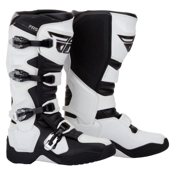 Fly Racing® - FR5 Men's Boots (US 13, White)