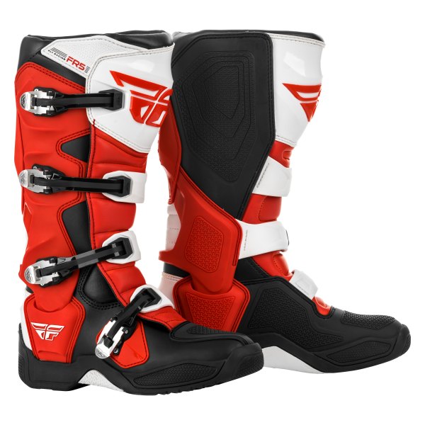 Fly Racing® - FR5 Men's Boots (09, Red/Black/White)