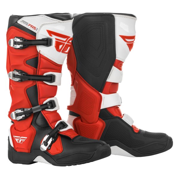 Fly Racing® - FR5 Men's Boots (13, Red/Black/White)