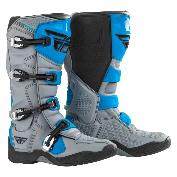Fly Racing® - FR5 Men's Boots (11, Gray/Blue)
