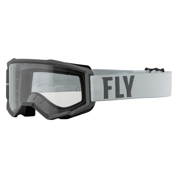 Fly Racing® - Focus Adult Goggles (Gray/Dark Gray)