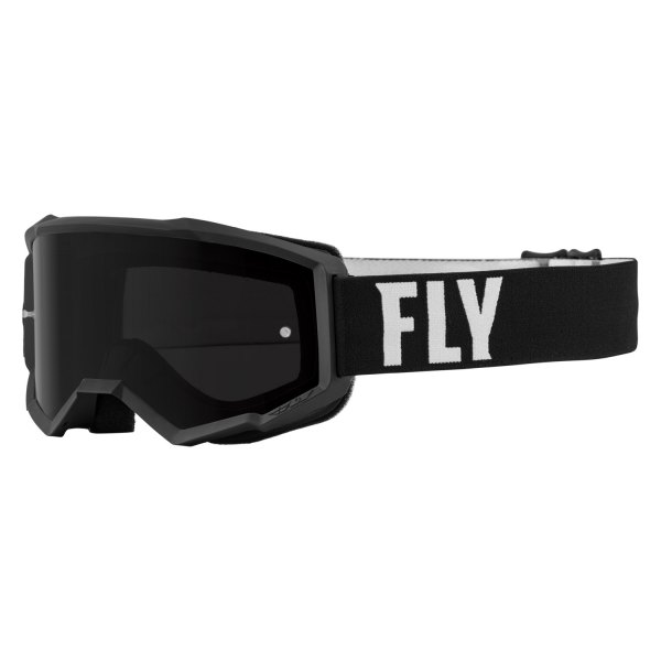 Fly Racing® - Focus Sand Goggles (Black/White)