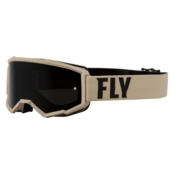 Fly Racing® - Focus Sand Goggles (Khaki/Brown)