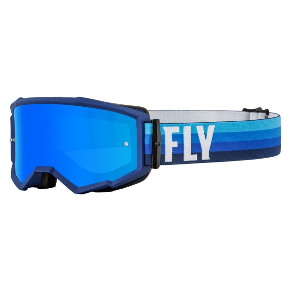 Fly Racing® - Zone Goggles (Black/Blue)
